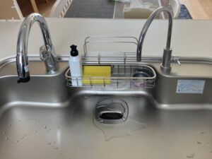 愛媛キッチン取付け隊　浄水栓を後付け　施工後